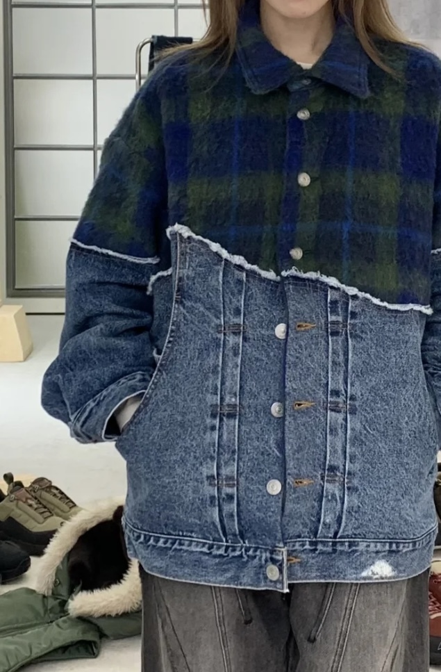 《Andersson Bell×Levi's》SPLICED トラッカージャケット