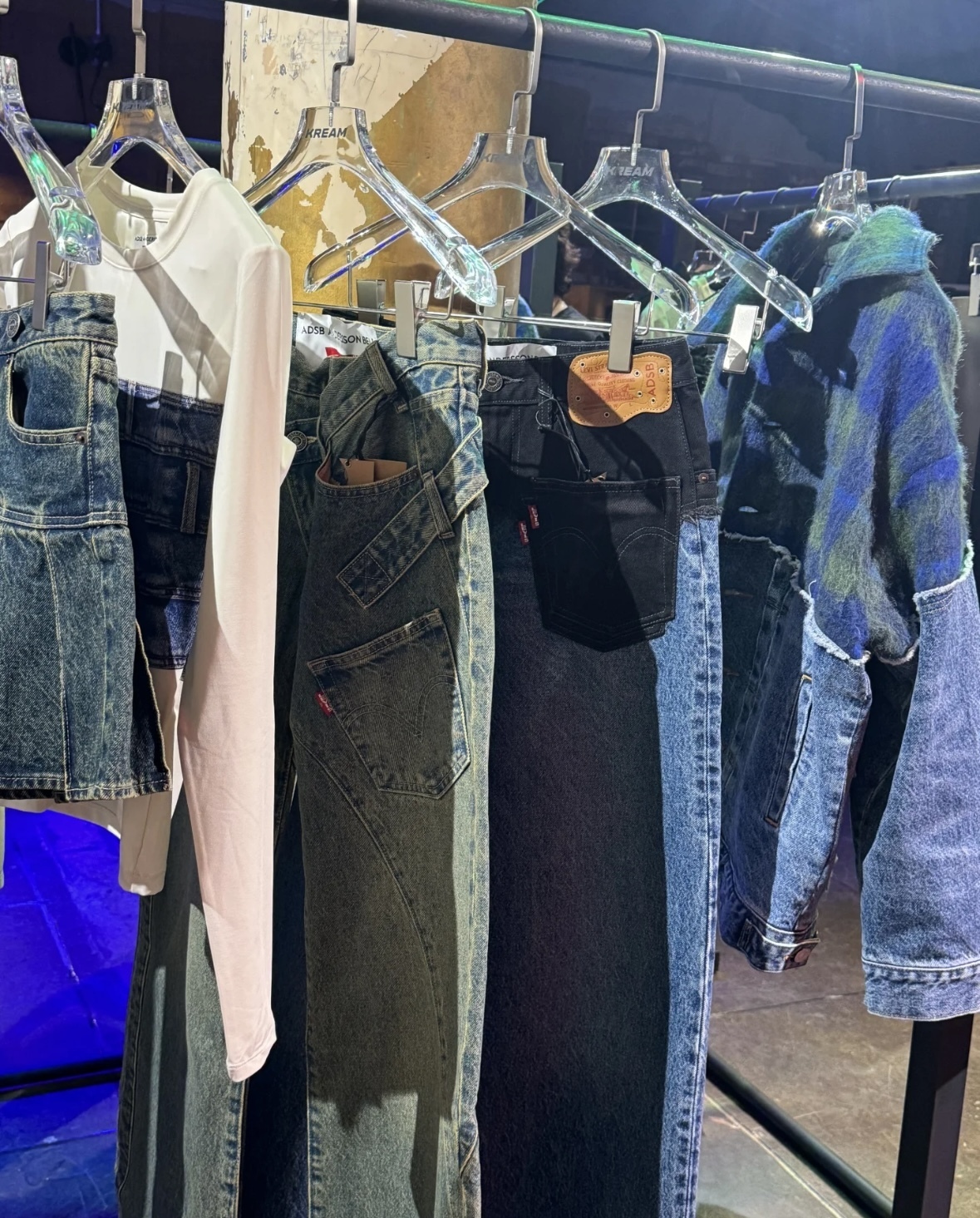 《Andersson Bell×Levi's》SPLICED トラッカージャケット