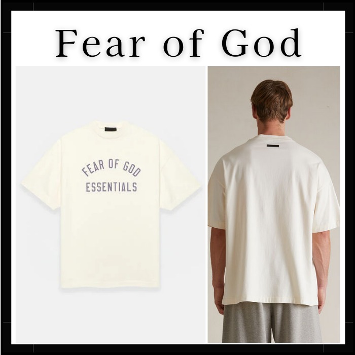 【FOG Essentials】 Shell Crew Neck T-Shirt