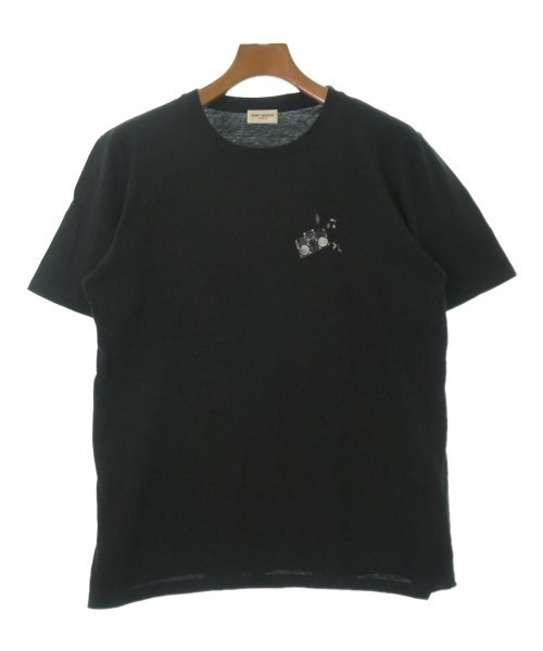 SAINT LAURENT PARIS Tシャツ・カットソー 黒 2137124F0093