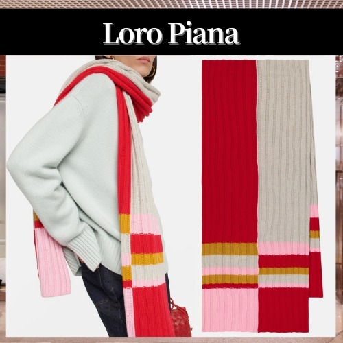 Loro Piana◆オルトルズ カシミア スカーフ