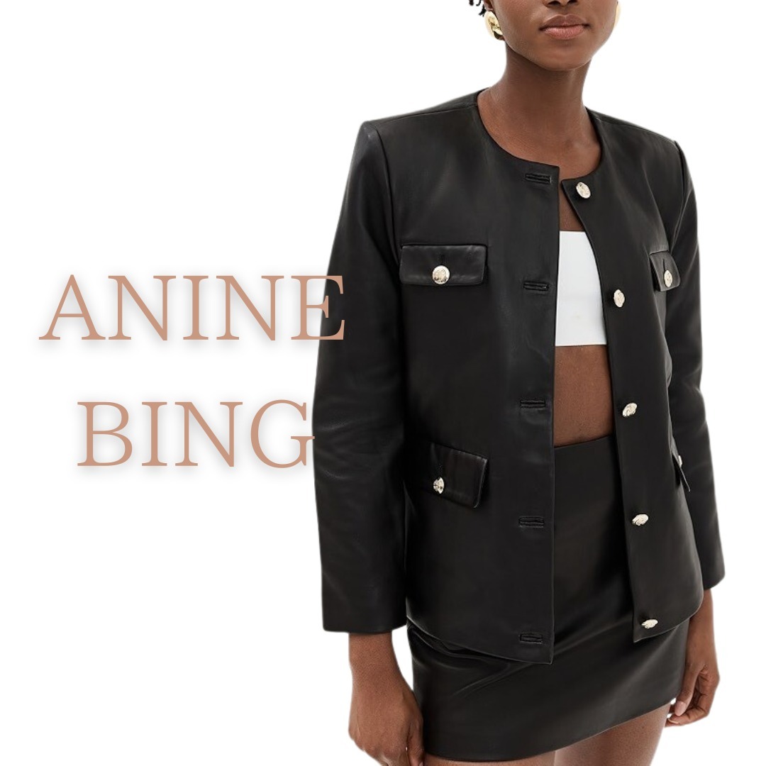 【ANINE BING】国内発送★Lydia Jacket