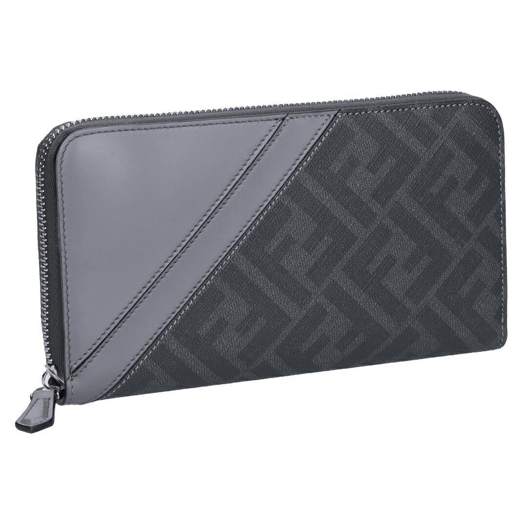 FENDI 長財布 ダイアゴナル 7M0210 AFCB F0FDY