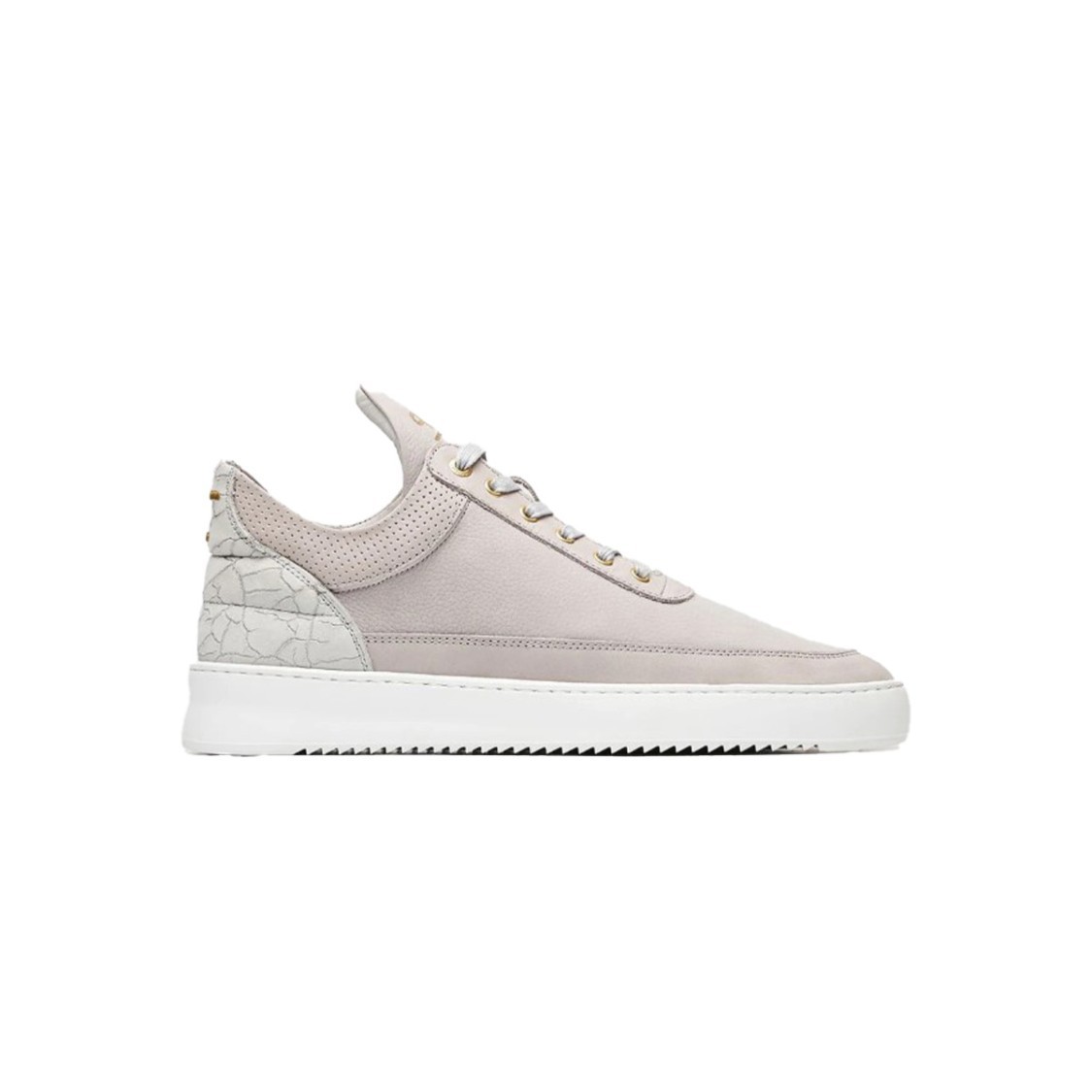 スニーカー Filing Pieces Low Top Ripple Ceres Light Grey Sneakers