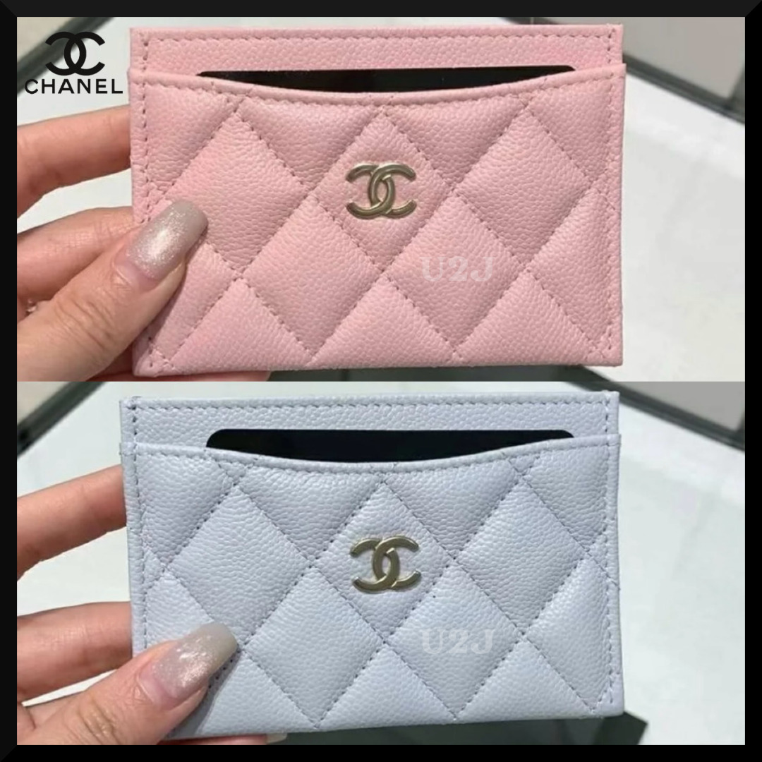 《シンプルで使いやすいデザイン！！》 CHANEL カードケース