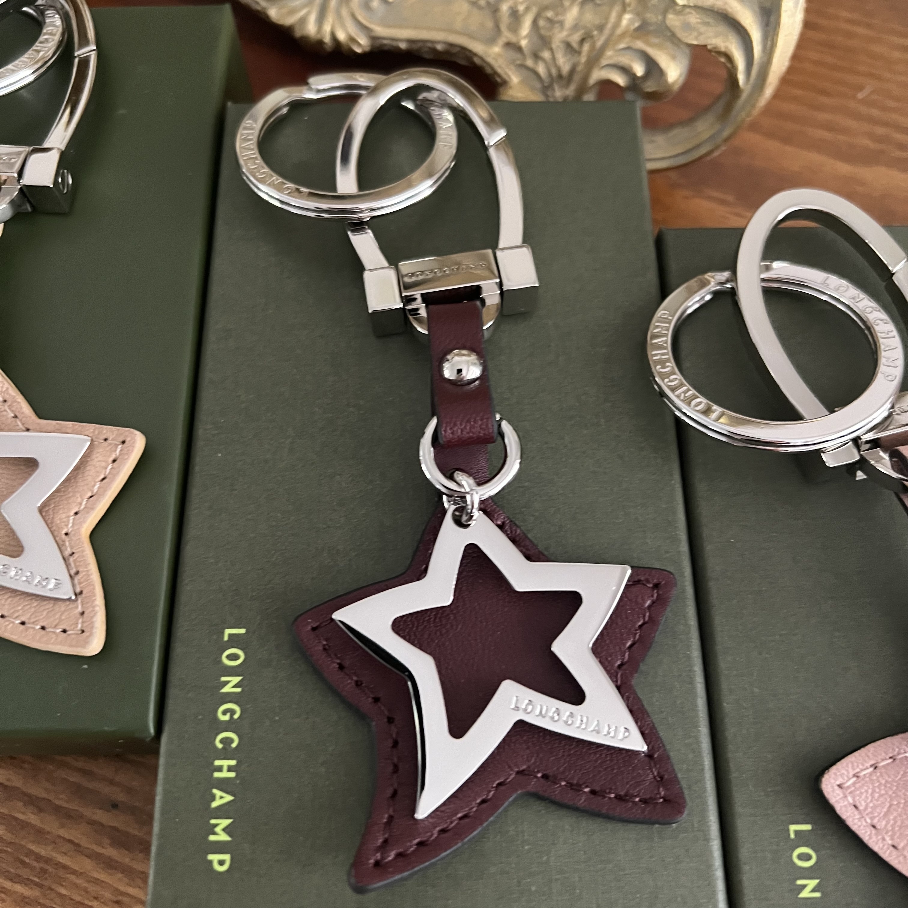 LONGCHAMP (ロンシャン)レア物数限定 ステラバッグチャーム5色