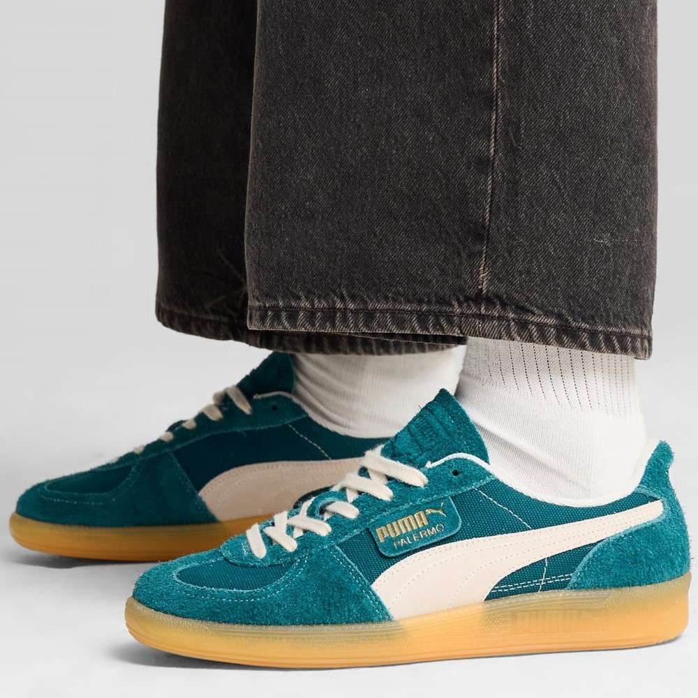 【PUMA】◆Palermo Vintage Cold Green◆396841-06◆