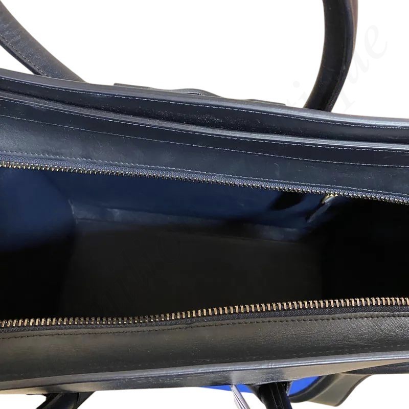 CELINE MINI Luggage フィービー期 旧ゴロ トートバッグ CELINE MINI Luggage フィービー期 旧ゴロ トートバッグ (CELINE