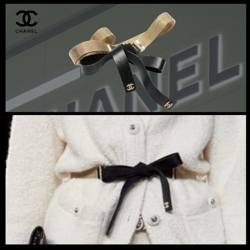☆輝き☆【CHANEL】メタリックベルト 2024/25年秋冬コレクション