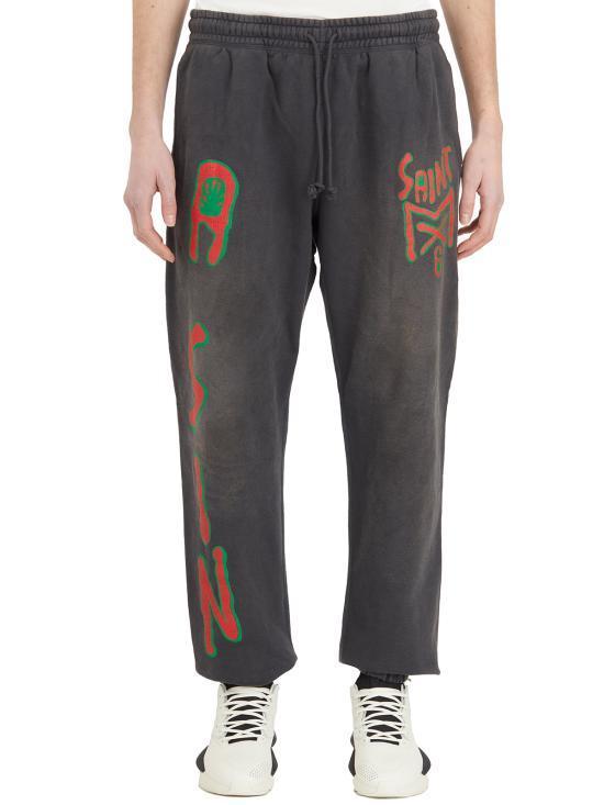 トラックパンツ・ジャージ SAINT MXXXXXX Men Straight Pants HSMA230000033 Grey