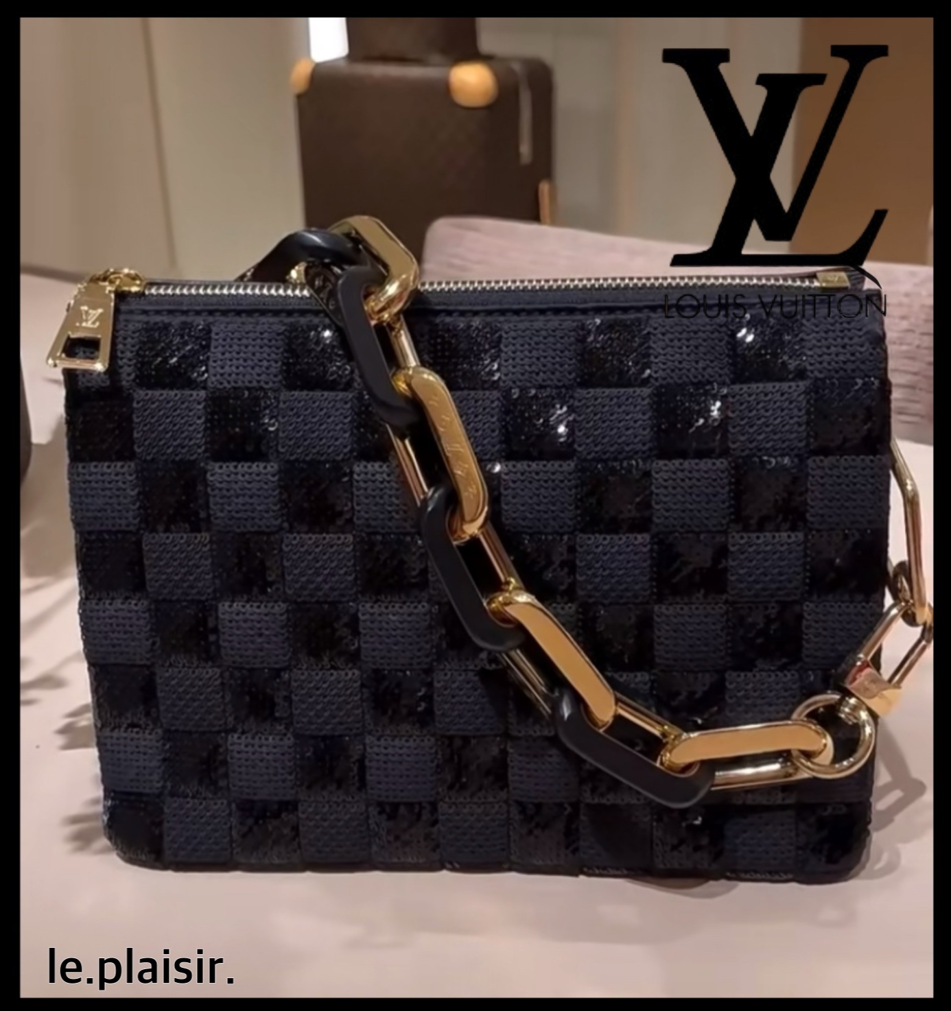 【日本未発売 ♪】ルイヴィトン クッサンBB