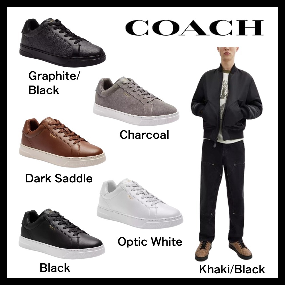 【Coach】High Line Sneaker ◆国内発送◆