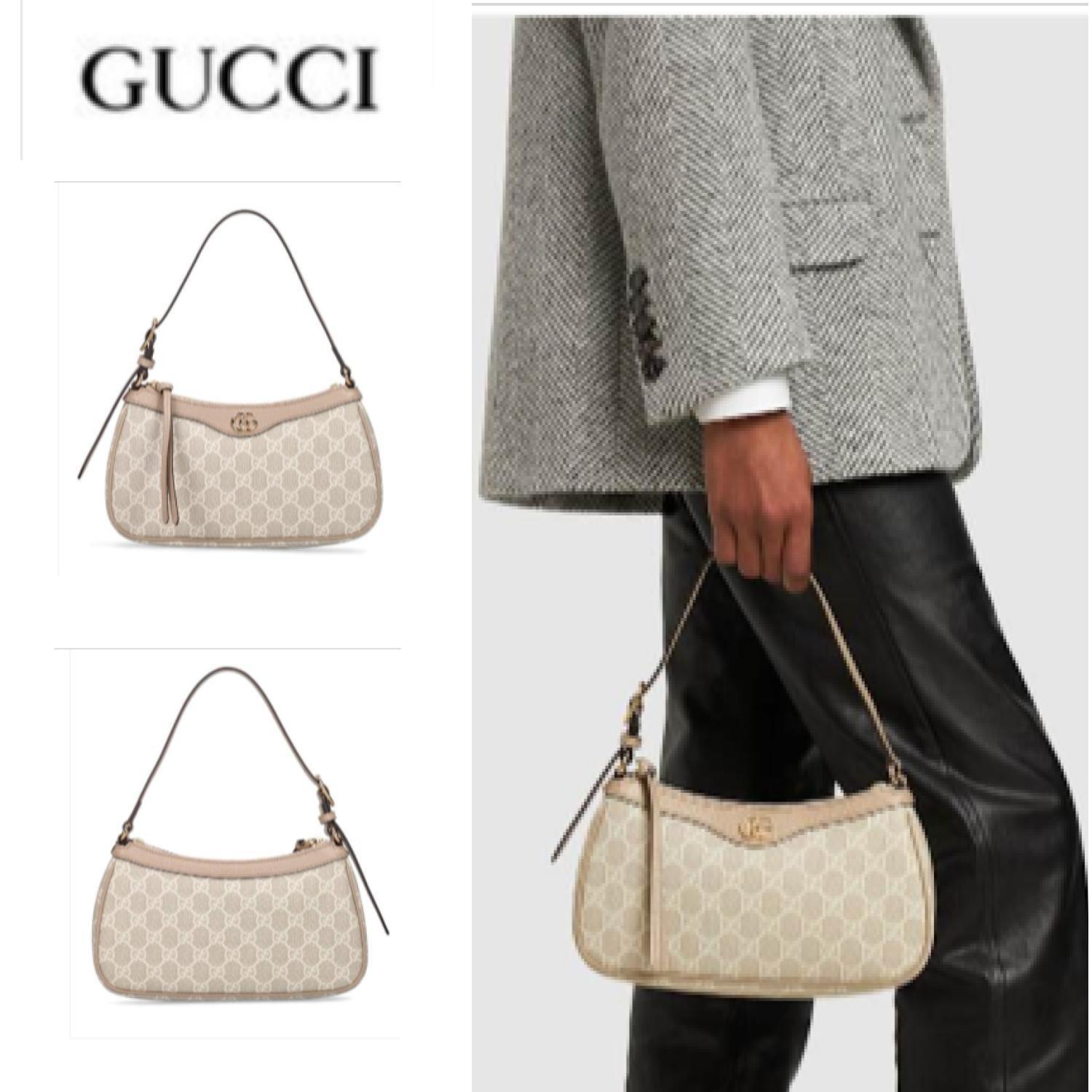 おすすめ☆大人気【GUCCI】GG キャンバス ショルダーバッグ