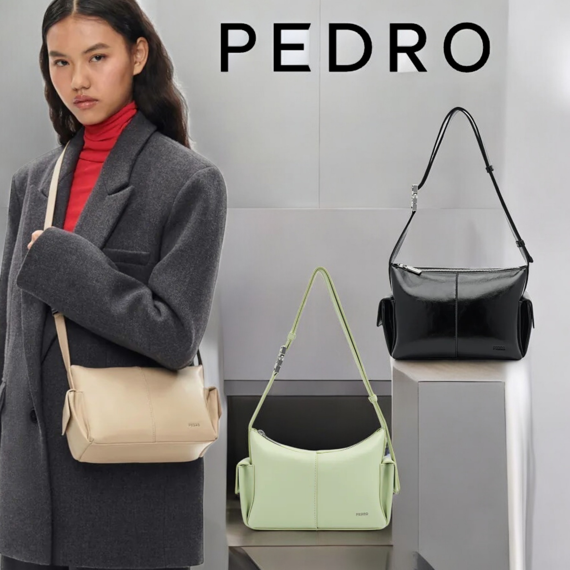 PEDRO◆PEDRO Ursa ウルサ ショルダーバッグ◆送料込