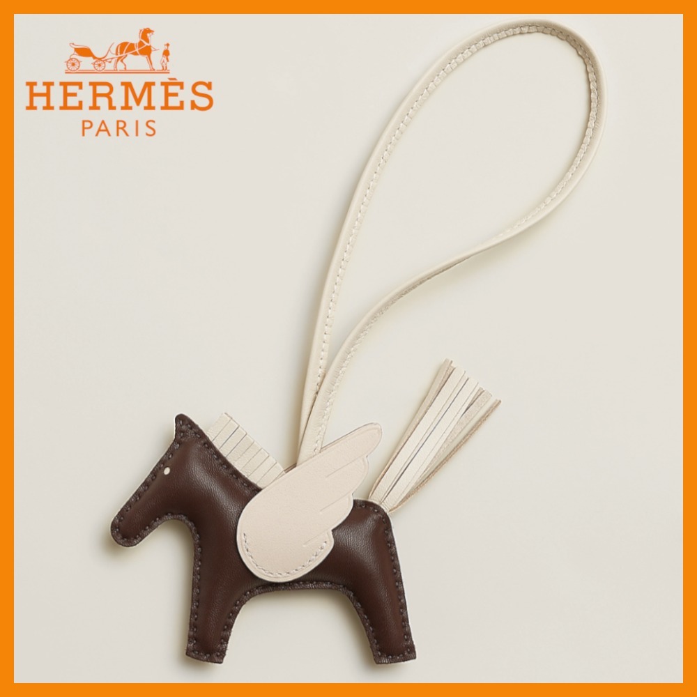 【プレゼントやご褒美に◎】HERMES バッグチャーム