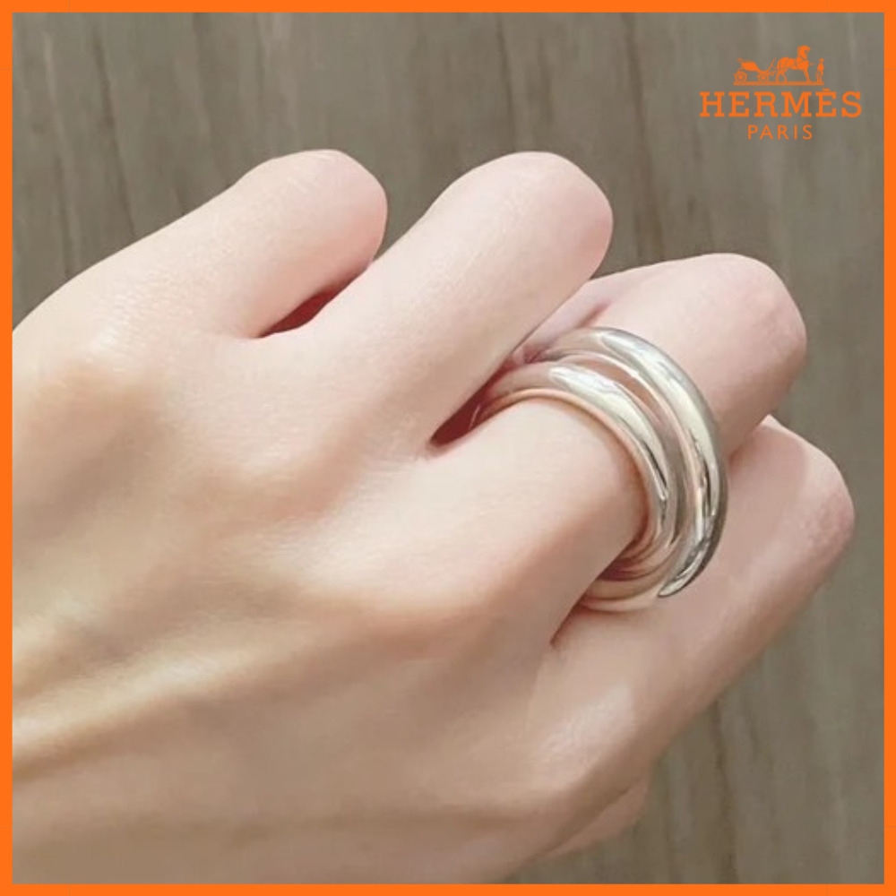 【ユニセックス☆】HERMES エルメス ヴェルティージュ リング