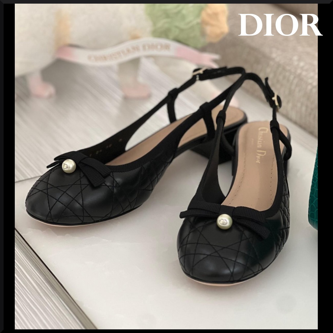 【日本未入荷☆】DIOR バレリーナ