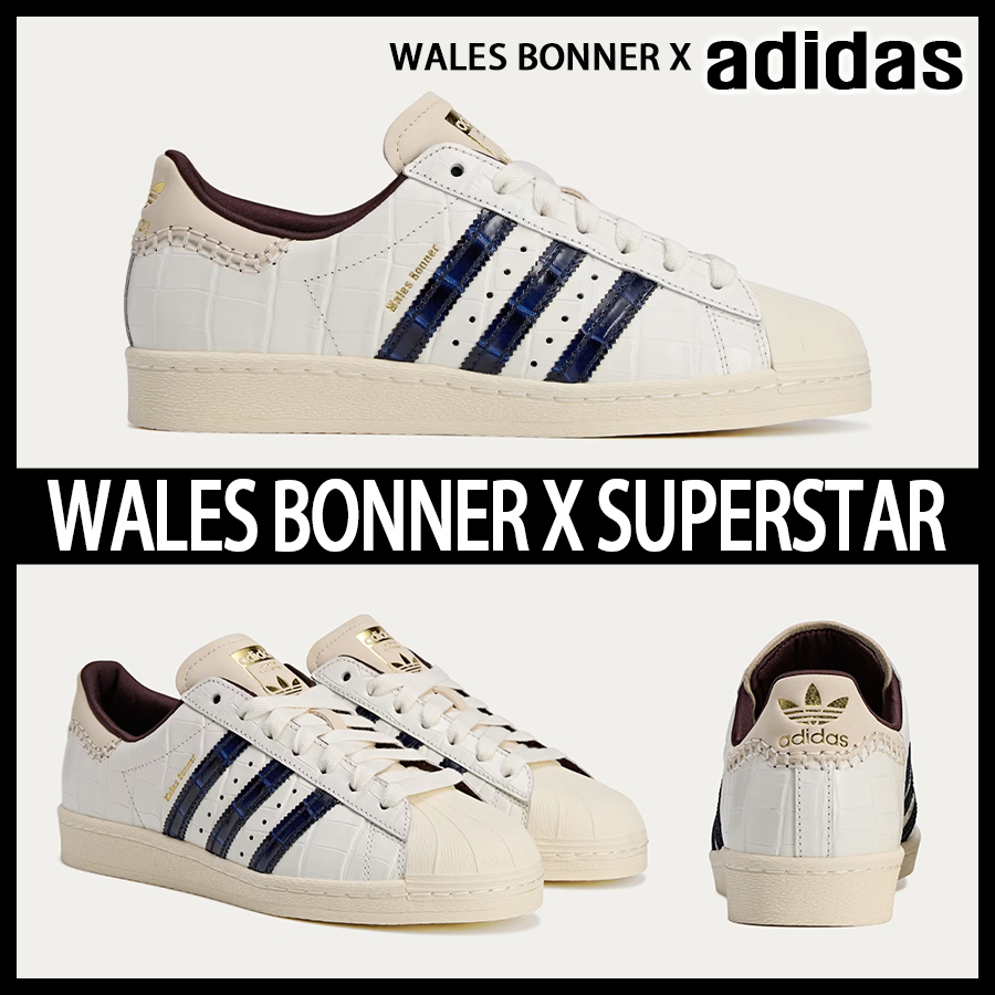 ★adidas originals x WALES BONNER★コラボ★SUPERSTAR★追跡可