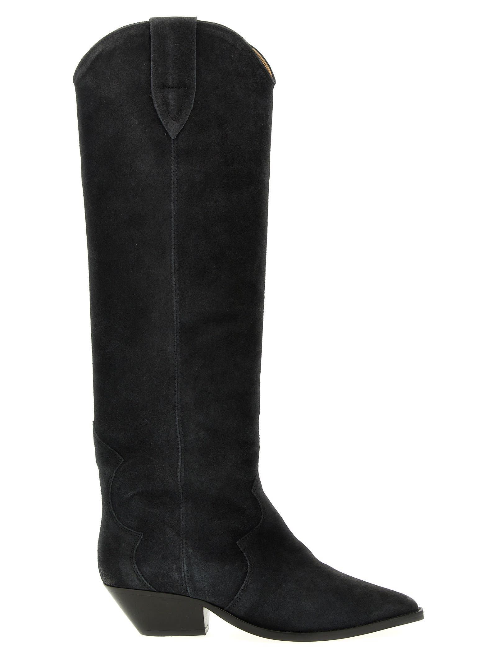 【送料&関税込】Isabel Marant Denvee Suede Cowboy Boots