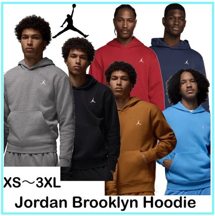 NIKE ★ JORDAN Brooklyn ジョーダン フーディ パーカー セットアップ対応商品》ジョーダン ブルックリン フリース