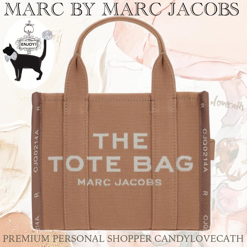トートバッグ MARC JACOBS THE SMALL TOTE JACQUARD BAG