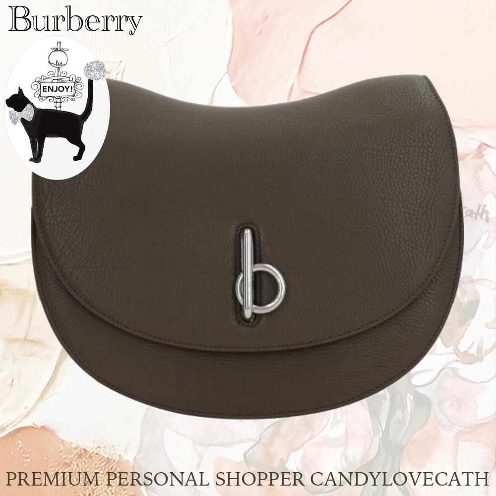ショルダーバッグ・ポシェット BURBERRY ROCKING HORSE MEDIUM GRAINY LEATHER CROSSBODY BAG