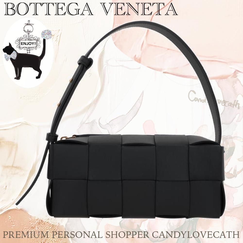 ショルダーバッグ・ポシェット BOTTEGA VENETA BRICK CASSETTE SMALL SHOULDER BAG