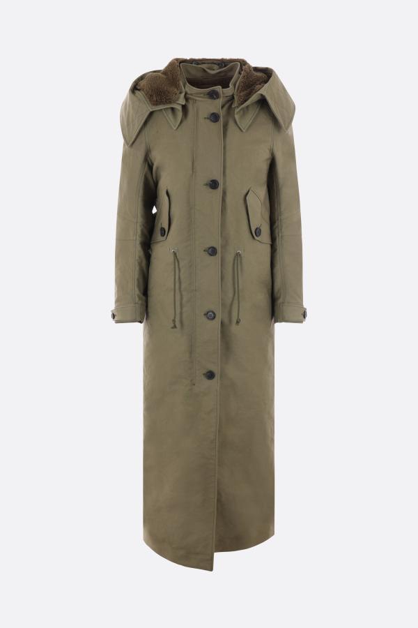 ダウンジャケット・コート PRADA ECONYL PADDED PARKA