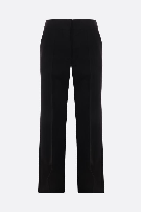 パンツ GIVENCHY GABARDINE FLARE PANTS