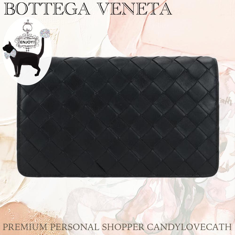 長財布 BOTTEGA VENETA INTRECCIATO NAPPA CONTINENTAL WALLET