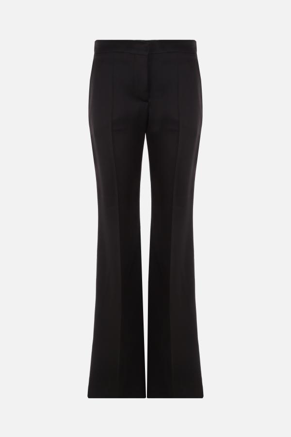 パンツ GIVENCHY SATIN FLARE PANTS