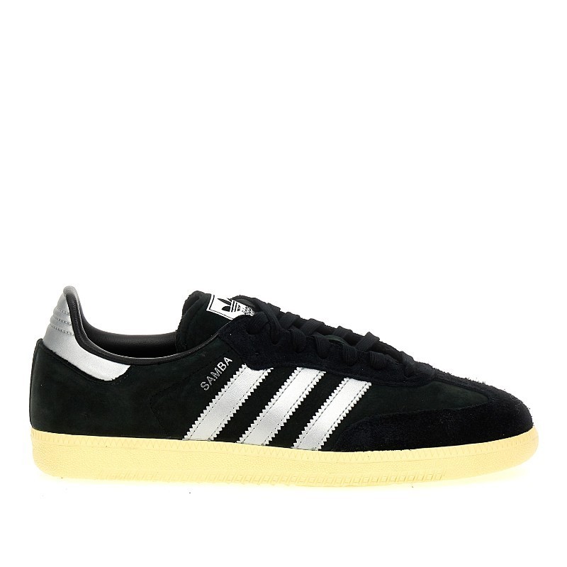 スニーカー adidas FW24 'Samba OG' sneakers (IE8128 CBLACKMSILVEALMYEL)