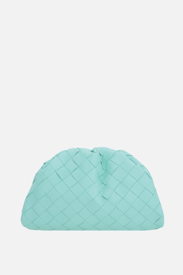 クラッチバッグ BOTTEGA VENETA THE POUCH MINI CLUTCH IN INTRECCIATO NAPPA