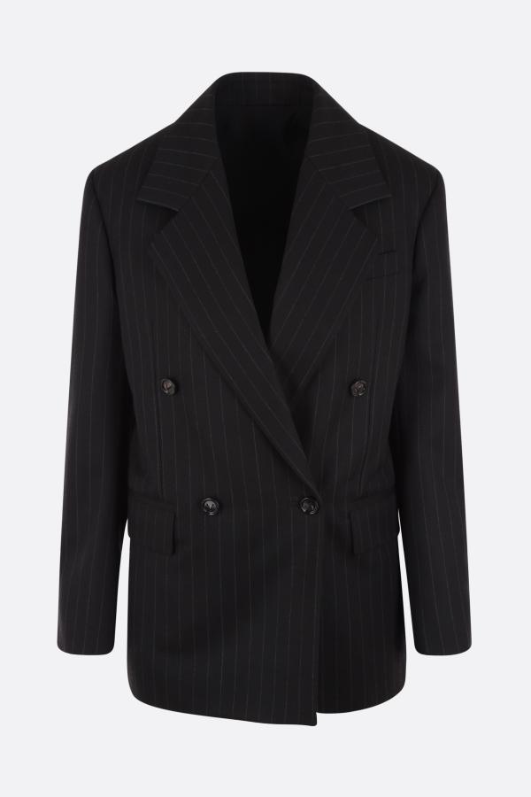 ジャケット BOTTEGA VENETA DOUBLE-BREASTED WOOL OVERSIZED JACKET