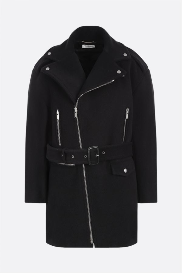 ジャケット SAINT LAURENT FULL-ZIP WOOL JACKET
