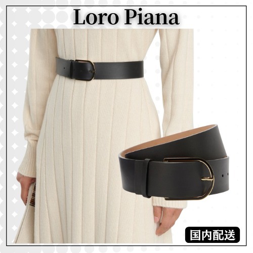 Loro Piana◆革ベルト