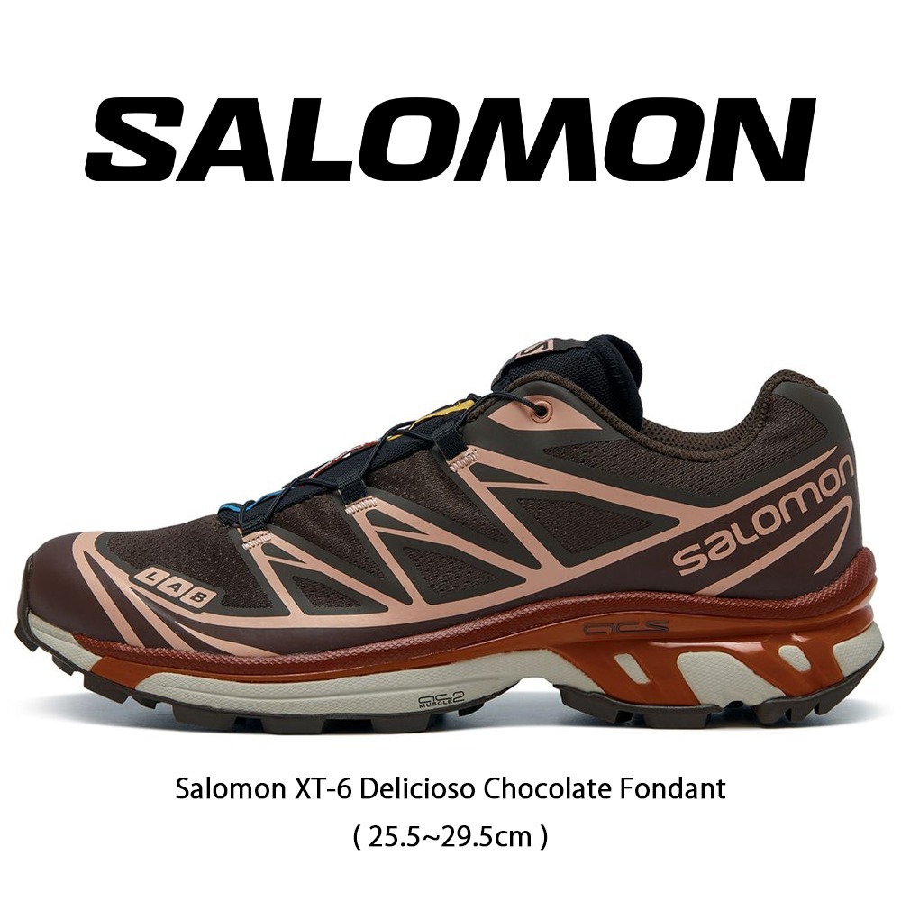 【SALOMON】 正規品★ XT-6 Delicioso Chocolate Fondant