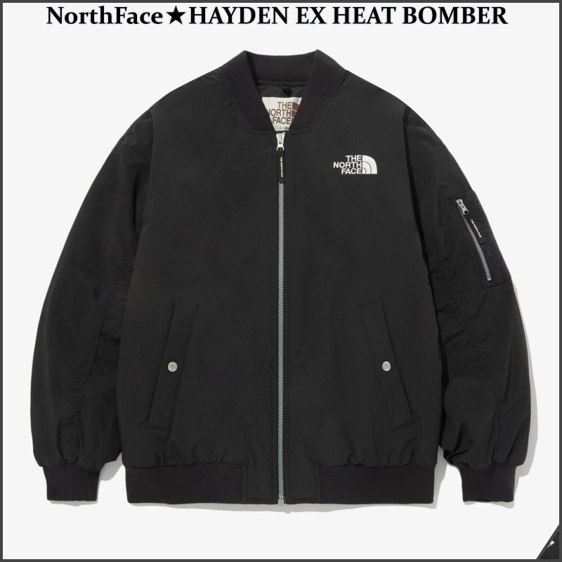 [NORTHFACE]★HAYDEN EX HEAT BOMBER★Black