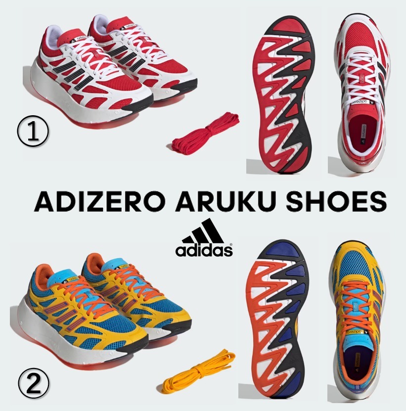 最新☆アディダス☆オリジナル☆Adizero Aruku Shoes☆選べる2色