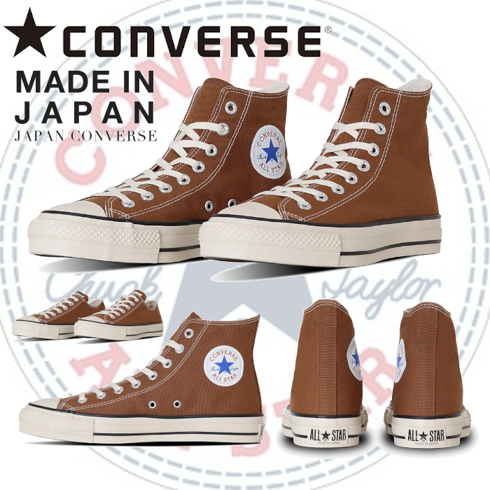 コンバース キャンバス オールスター J HI 日本製 31313450