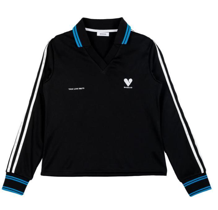 【BASICKS】LS 90's Vibes Football T-shirt 送料込