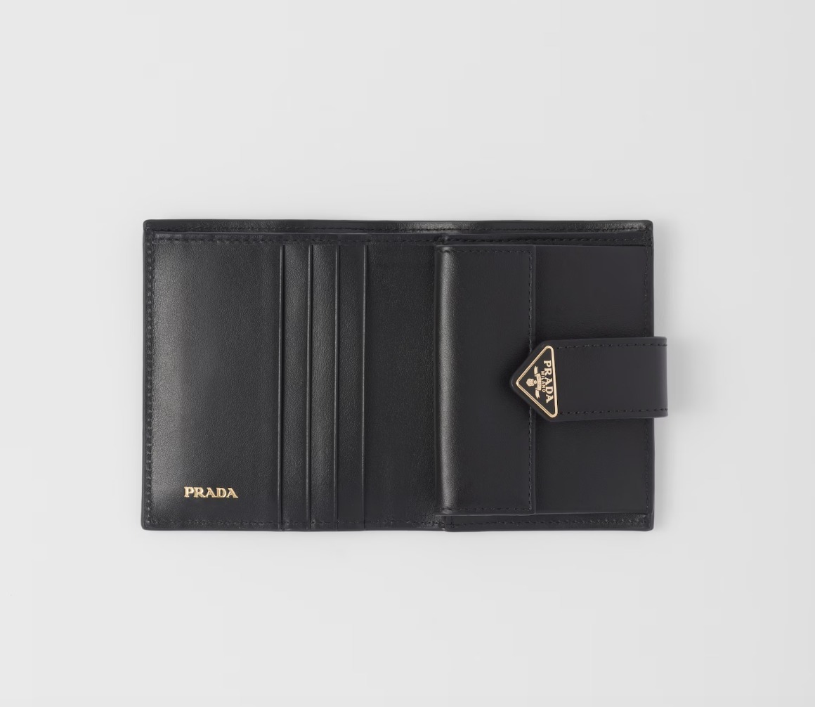 PRADA プラダ シティカーフタブ 財布 1MV204_2CNP ユニセックス♪【国内発送☆PRADA】シティカーフタブ 財布
