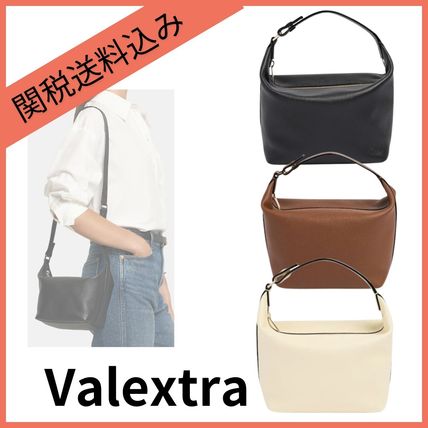 Valextra Mochi レザー ショルダーバック Valextra Mochi(ヴァレクストラ モチ) ショルダーバッグ