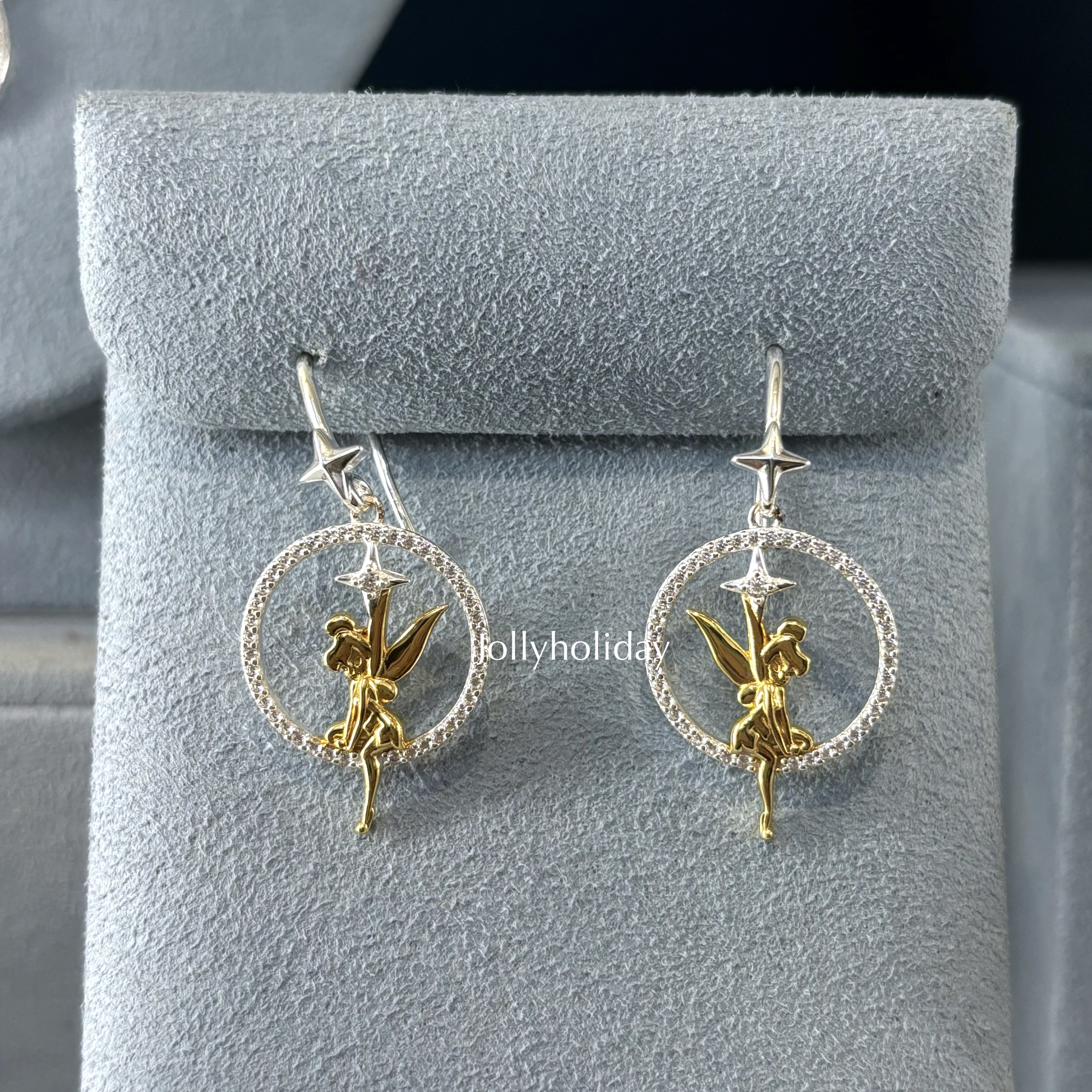 ☆Rebecca Hook☆パーク限定 ティンカーベル ピアス