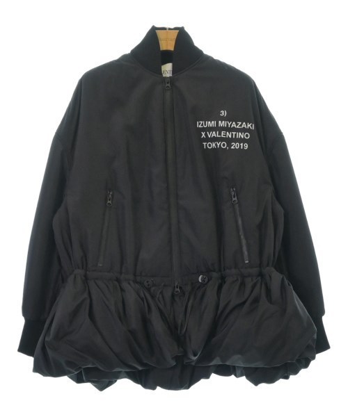 VALENTINO ヴァレンティノ ミリタリーブルゾン 黒 4602624O0011