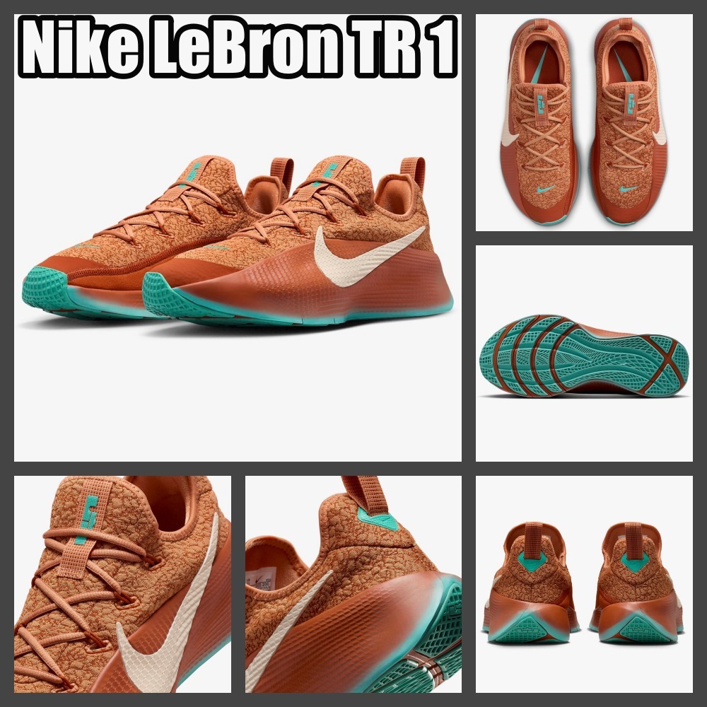 【NIKE】◆LeBron TR 1 Amber Brown◆FJ6151-200◆
