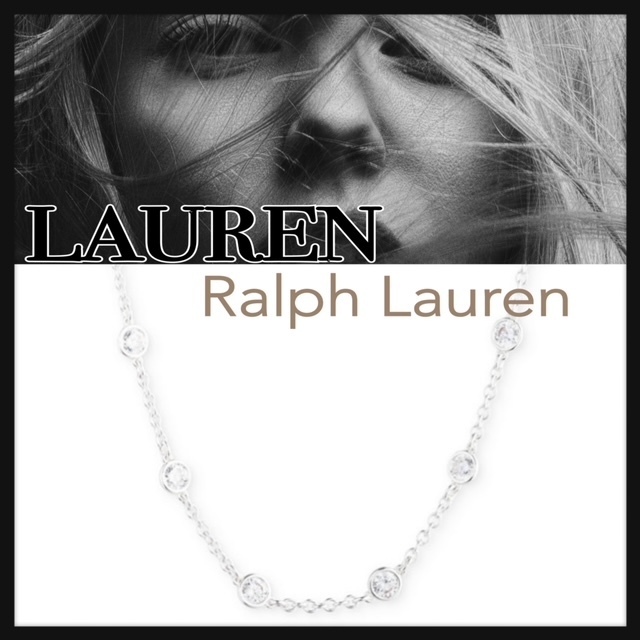 NEW★Ralph Lauren★ジルコニア /ネックレス