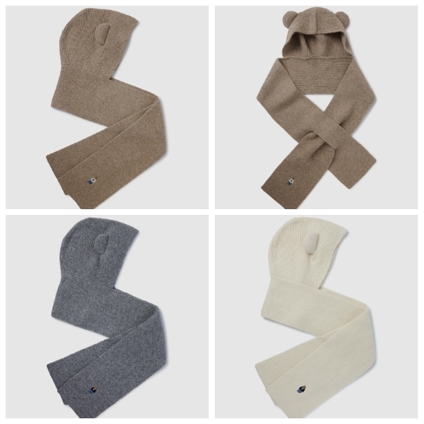 【WHO.A.U】Steve Muffler Balaclava