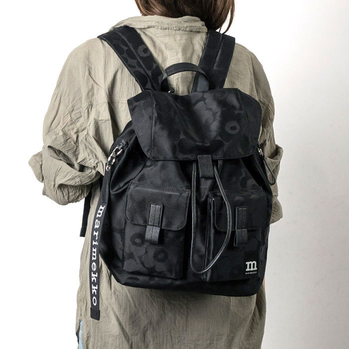 マリメッコ バックパック Everything Backpack L Unikko 092229
