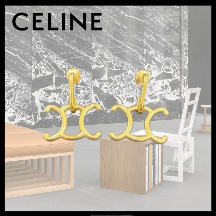 ★すぐ届く★CELINE レディース ピアス
